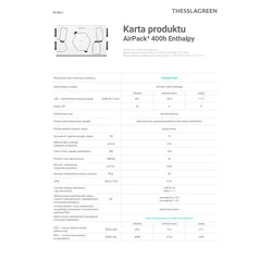 Thessla Green AirPack4 400h Enthalpy