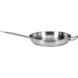 Stainless steel frying pan 36 cm