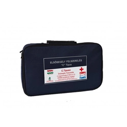 First aid equipment for truck type C.