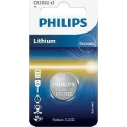 Philips Battery Blister CR2032 1 pcs.