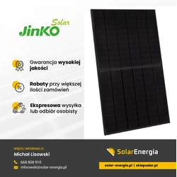 Jinko 430W and 435W Tiger NEO N-Type FULL BLACK Halfcut Mono Photovoltaic Panel Module 430 435