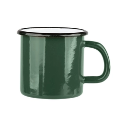 Lumarko enamel mug 0.8l diameter 10cm height 10.3cm green