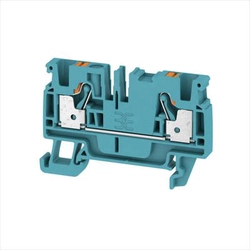 Feed-through terminal block Weidmüller 2051210000 Plug-in connection Above DIN rail (top hat rail) 35 mm Thermoplastic V0
