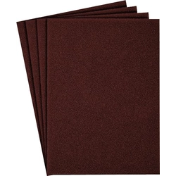 Abrasive cloth kl375j sheet 230 * 280 thickness 180 (45320b) pack of 50 pcs