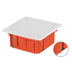 Flush-mounted box, for plasterboard walls,95x95x50 Install-Box