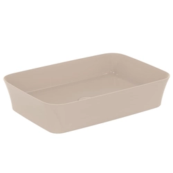 Built-in washbasin Ideal Standard Ipalyss, rectangular, 380x550 mm, Mink without overflow