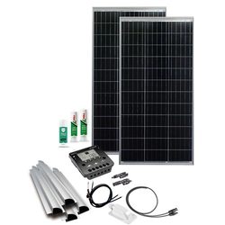Phaesun Solar Kit Caravan Kit Base Camp Perfect CML20 240W | 12V 600461