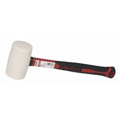KRT904104 - Rubber stick white 450g - Laminate handle