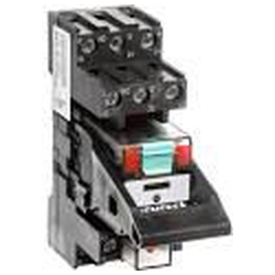 Siemens Industrial relay 3P 230V AC with LED 3.5mm pinning (LZS:PT3A5T30)