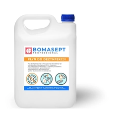 Medical liquid for disinfecting hands and surfaces 5l BOMASEPT Professional alcohol> 80%