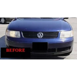 98 99 00 01 VW VOLKSWAGEN PASSAT B5 - Benzi cromate, grilaj cromat