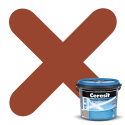 Ceresit elastic grout CE-40 Aquastatic brown 59 5 kg