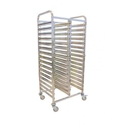 Transport trolley for baking trays 600x400 double (2x16) COOKPRO 640020002 640020002