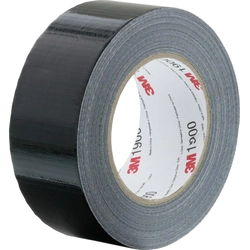 3M 1900 fabric tape 50mm x 50m black