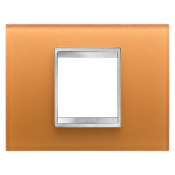 FRAME LUX 2-POLE GLASS-PROTECTION Gewiss