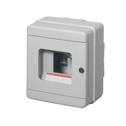 Switch for 1x4 socket gray EC64104 Electric