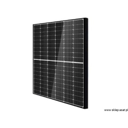 Leapton photovoltaic module LP182*182-M-54-MH-415W in black frame 30 mm