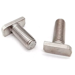 T head bolt M8x25 stainless steel