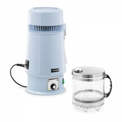 Water distiller - 4 l - temperature control - glass jug Uniprodo 10250467 UNI-WD-250