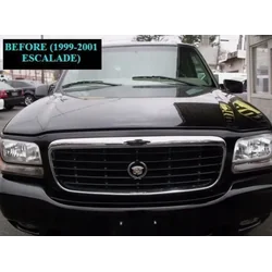 99-00 1999 2000 CADILLAC ESCALADE - benzi cromate, gratar cromat