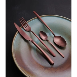 Cutlery Fine Dine Amarone Bronze Cake fork