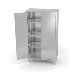 Storage cabinet with hinged doors 900 x 600 x 2000 mm POLGAST 304096-2 304096-2