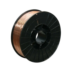 Iweld 0,8mm (CuSi3) DIN1733 copper coated welding wire for mig machine