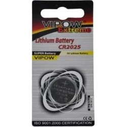 VIPow Battery CR2025 1 pcs.