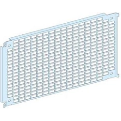 Schneider Prisma P mounting plate perforated 6 modules 300mm (03572)