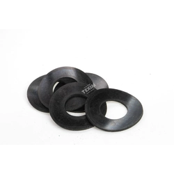TEXIM Flange seal rubber3mm with canvas DN125/16