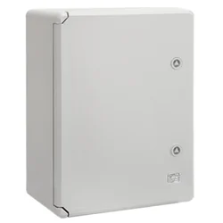 Electrical switchboard plastic box ABS panel 350x250mm counter panel UV resistance IP65