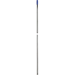 chrome handle 2-teilig 140cm long D22mm