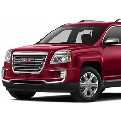 GMC Terrain - Chrome Strips Grill Chrome Dummy Bumper Tuning