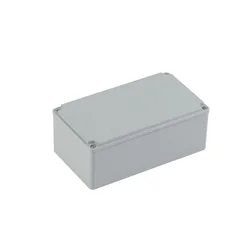 Box 230x130x90mm aluminum junction box distribution IP67 IK09