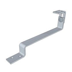 Adjustable flat tile hook