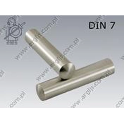 Kolík válcovitý DIN 7 2x5 A1