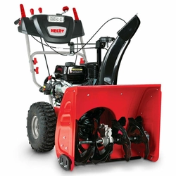 HECHT 9661 SE COMBUSTION SNOW BLOWER 6.5 HP SNOW BLOWER WITH STARTER - OFFICIAL DISTRIBUTOR - AUTHORIZED HECHT DEALER
