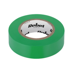 REBEL adhesive insulating tape (0.13 mm x 19 mm x 20 yd) green