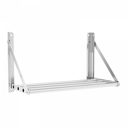 Folding shelf - stainless steel - 60 x 30 cm ROYAL CATERING 10011732 RC-TFWH60X30