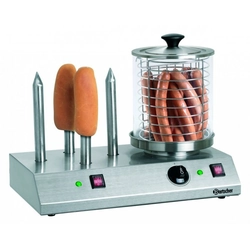 Hot dog device, 4 BARTSCHER toast A120408 A120408