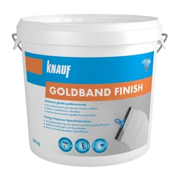 Ready-made polymer finish Knauf Goldband Finish 18 kg