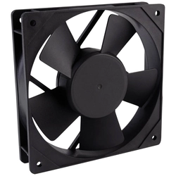 Axiální ventilátor Wallair 20100305, 12 V/DC,69.7 m³/h, (D x Š x V)80 X 80 X 25 mm
