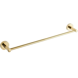 Gold bathroom towel hanger MIST 01