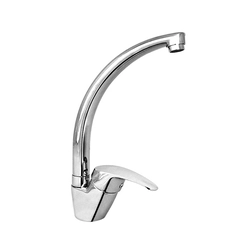 Mereo Sonáta stand-alone sink faucet, with handle above lever CB20104N
