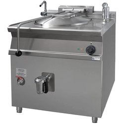 Electric boiling pan | with indirect heating | 12 kW | 800x700x900mm |