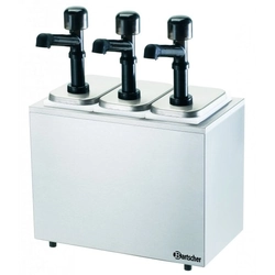 Dispenser, 3 pumps 3x3,3L BARTSCHER 100323 100323