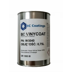 Anti-corrosion paint BC Vinycoat light gray, semi-matte, RAL 7035 0.75 L.