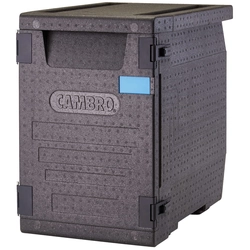 Front-loading insulated container | 645x440x630 mm | Cambro GoBox | EPP400