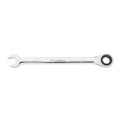 10mm TOPEX combination ratchet wrench