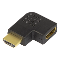 HDMI transition plug-side angle socket